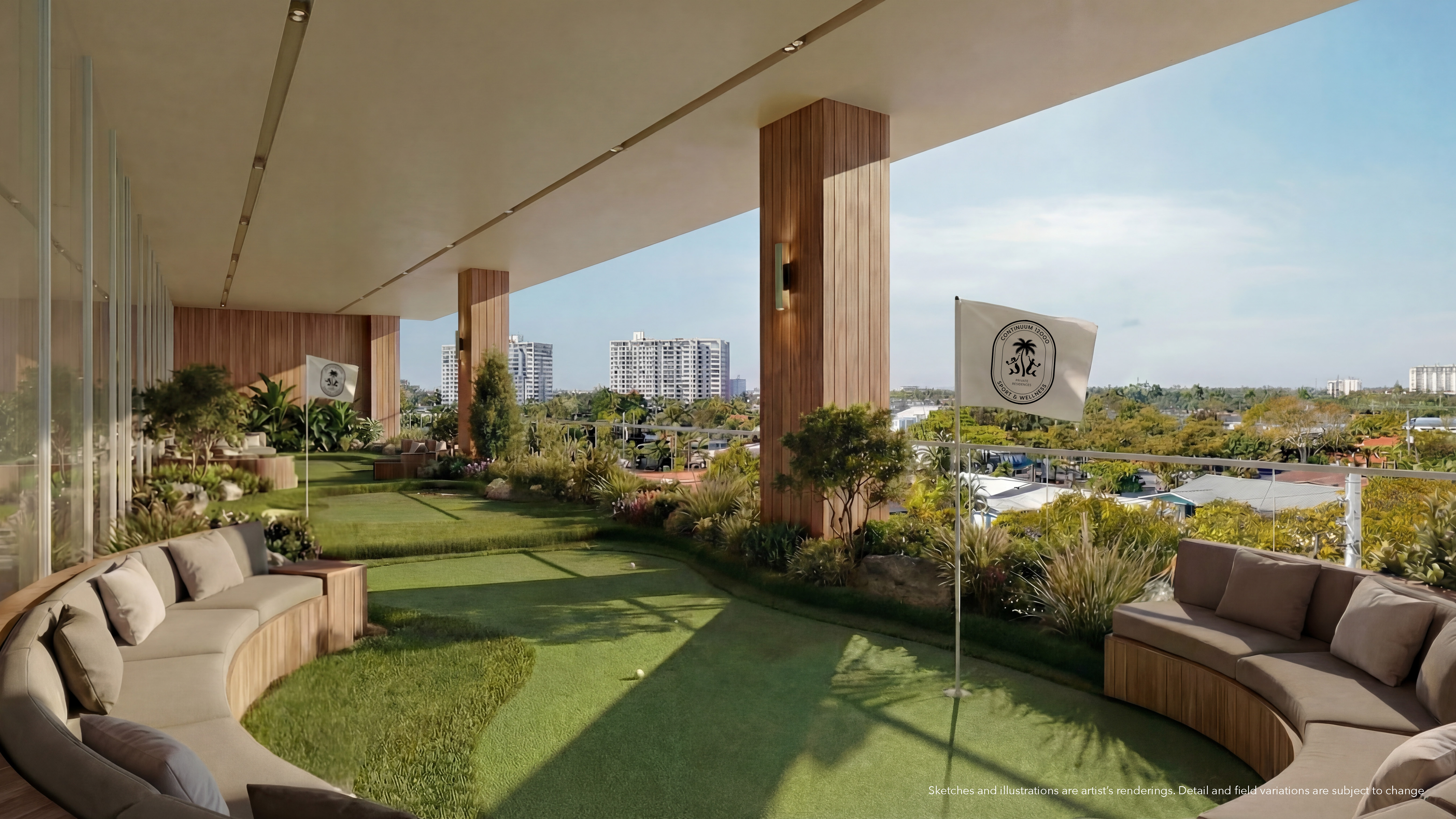 Condos for sale at Continuum 12000 Sport & Wellness Residences